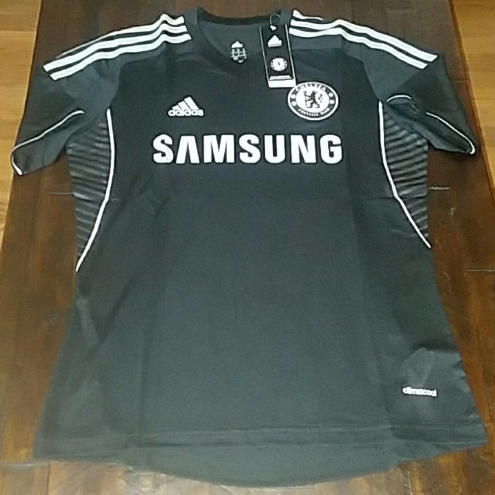Chelsea Away Match Soccer Jersey black